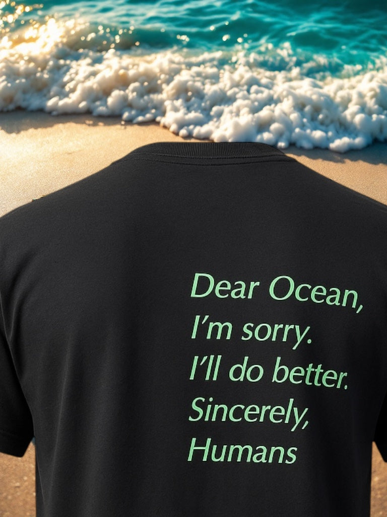 Energy Sea Moss Gel Unisex Black Graphic T-Shirt