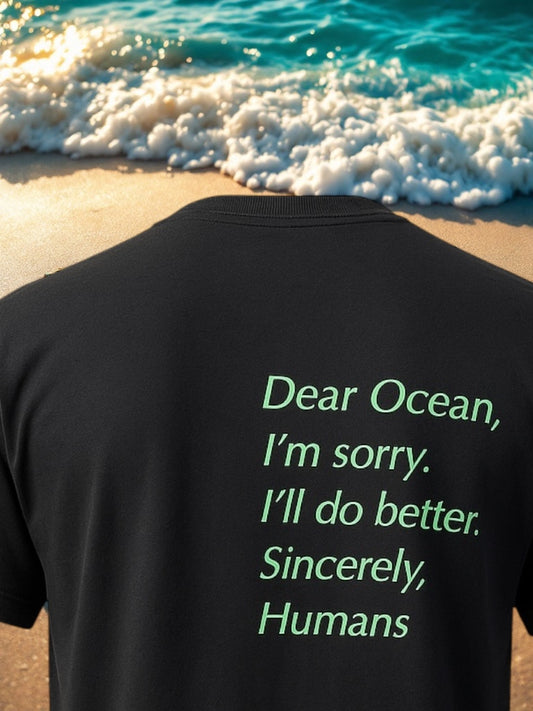 Energy Sea Moss Gel Unisex Black Graphic T-Shirt