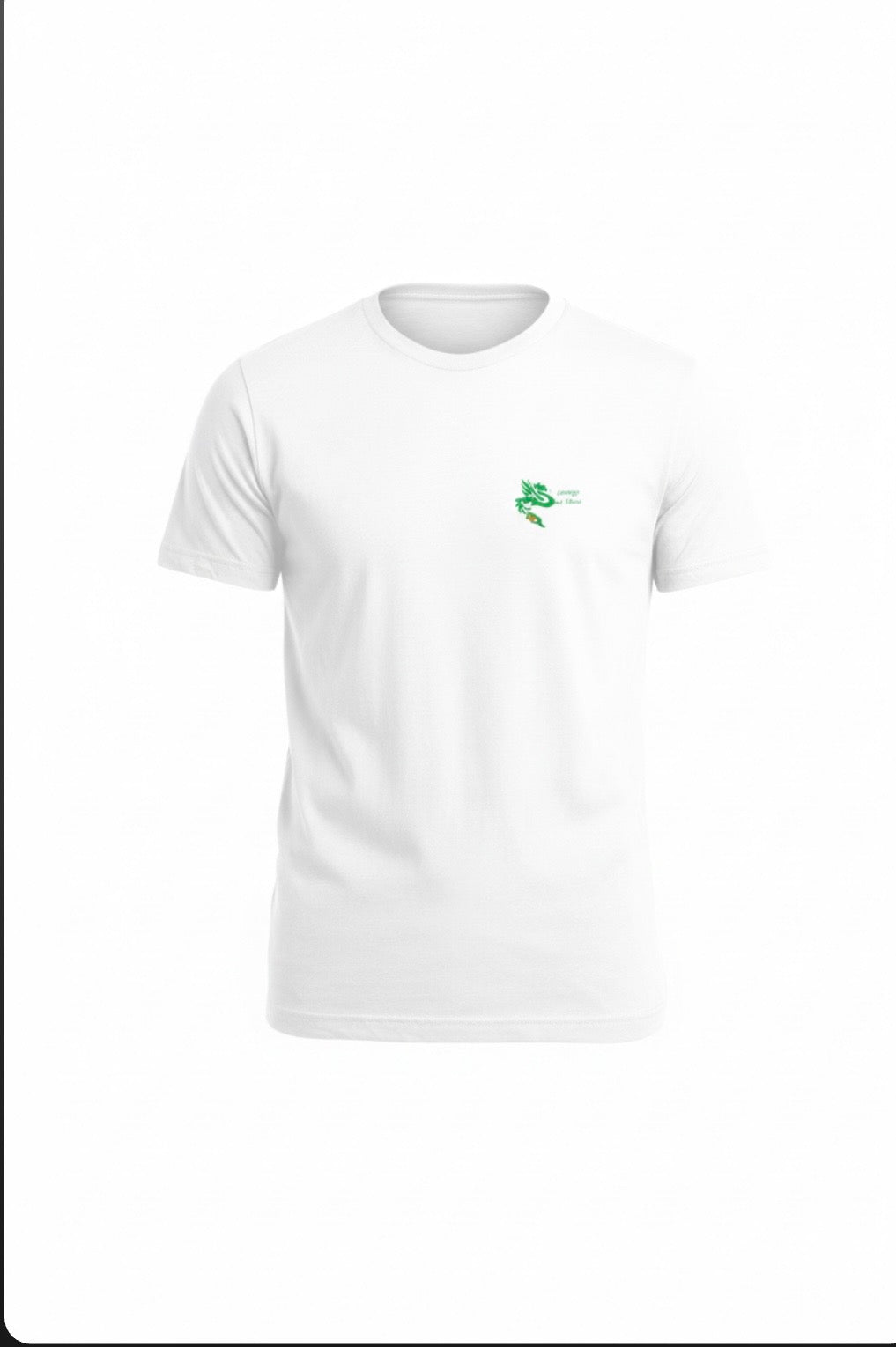 Energy Sea Moss Gel Unisex Eco-Conscious Graphic Classic White T-Shirt