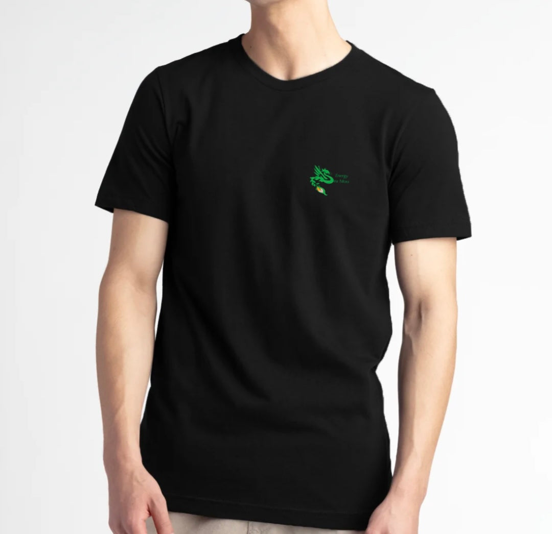 Energy Sea Moss Gel Unisex Black Graphic T-Shirt