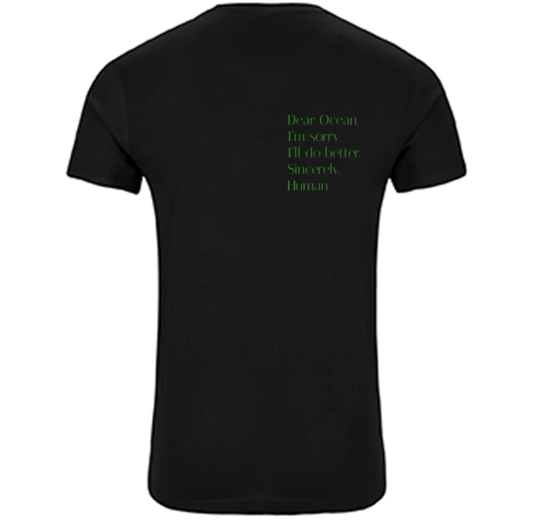 Energy Sea Moss Gel Unisex Black Graphic T-Shirt