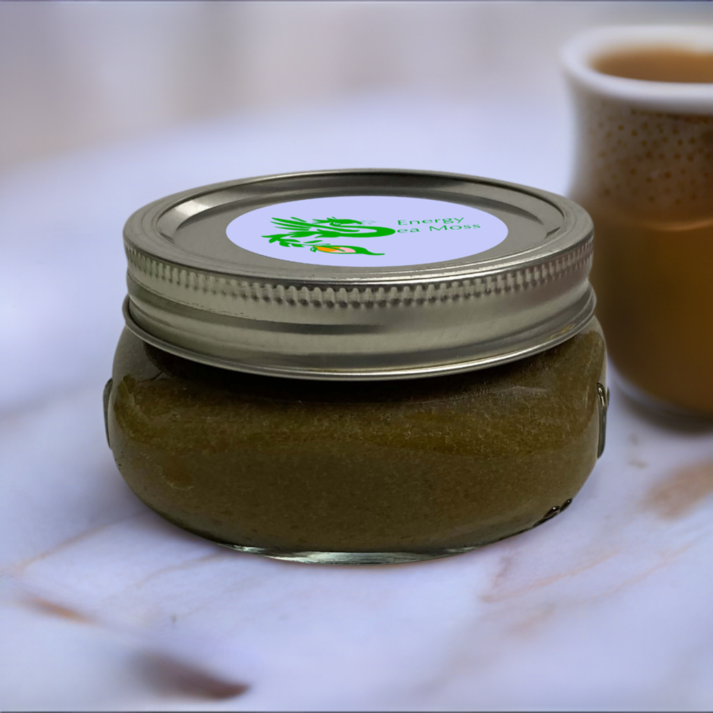 Energy Sea Moss Gel Original 8 oz