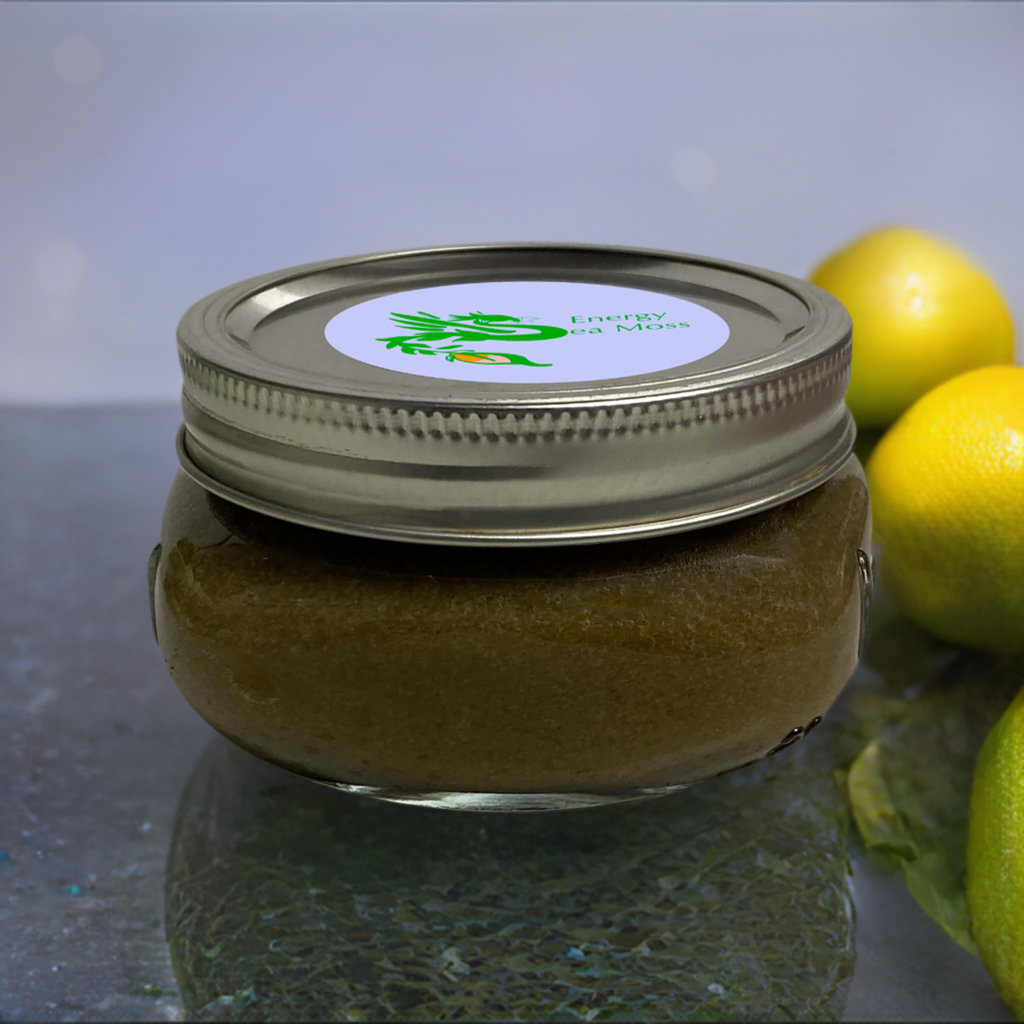 Lemon-Ginger 8 oz