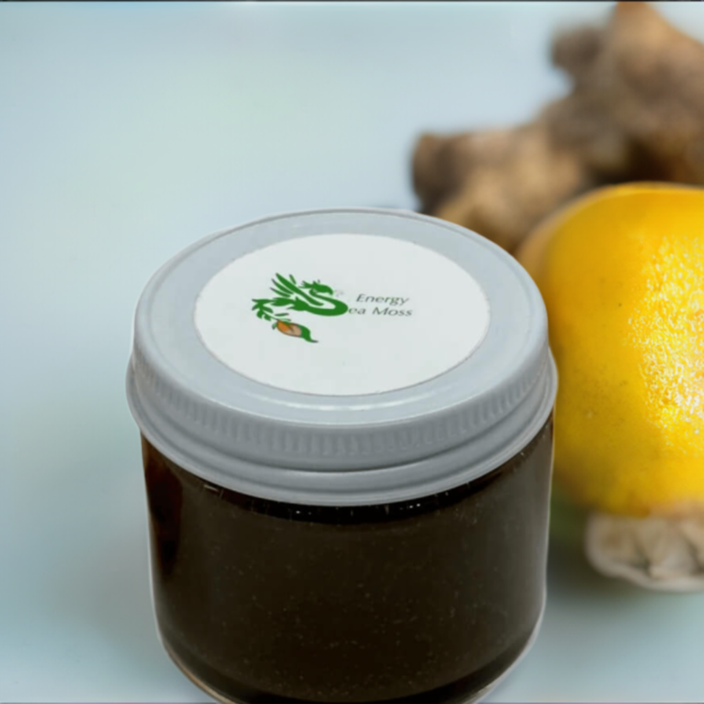Lemon Ginger- 2 oz Good Stuff Size