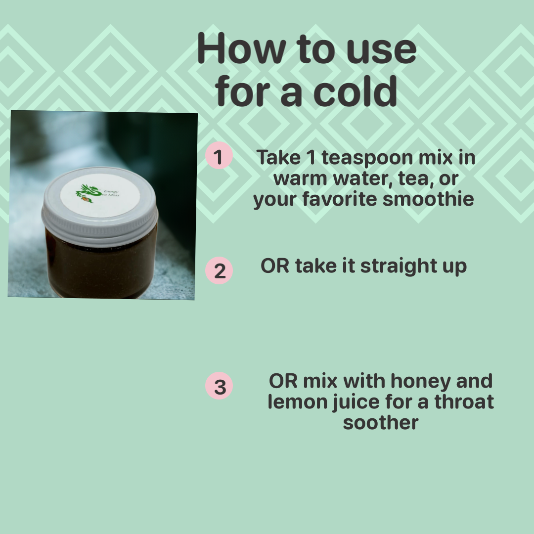 Lemon Ginger- 2 oz Good Stuff Size