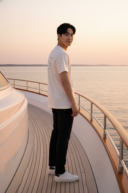 Energy Sea Moss Gel Unisex Eco-Conscious Graphic Classic White T-Shirt