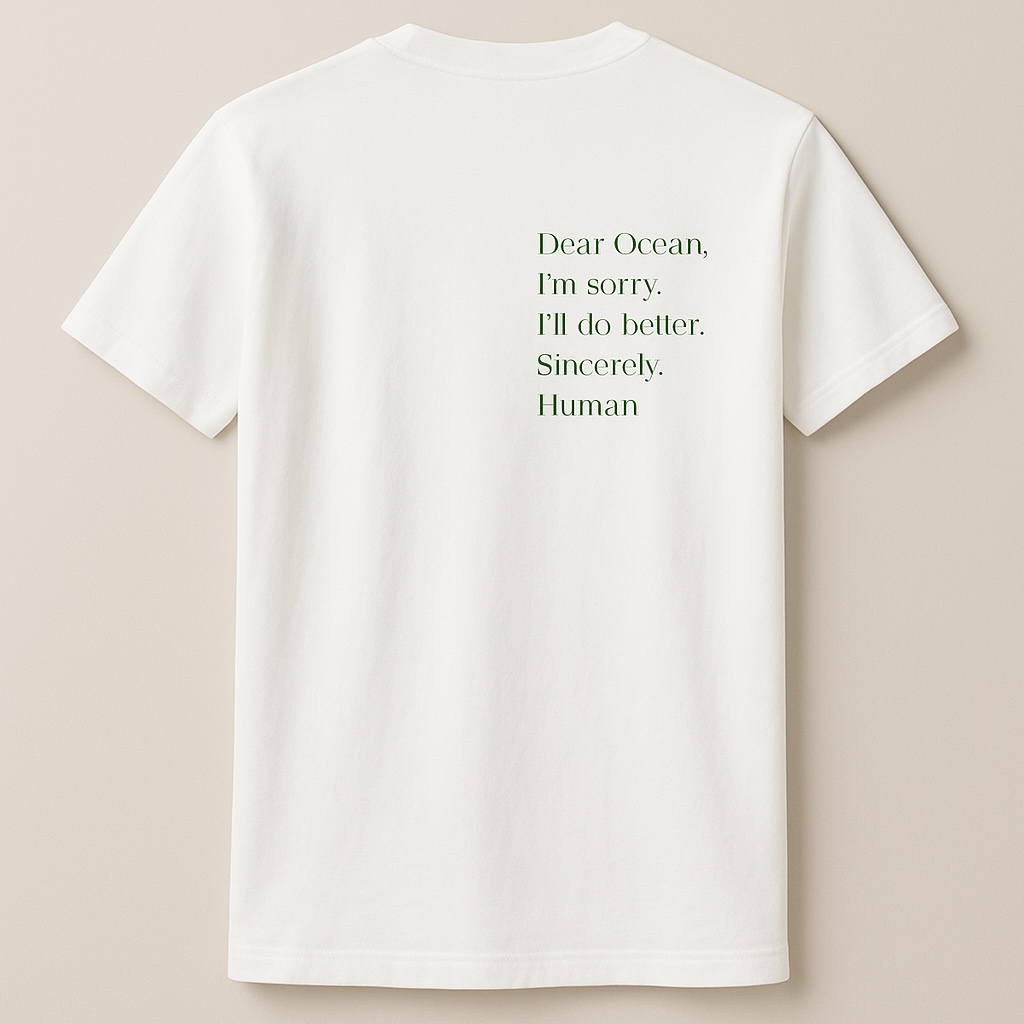 Energy Sea Moss Gel Unisex Eco-Conscious Graphic Classic White T-Shirt