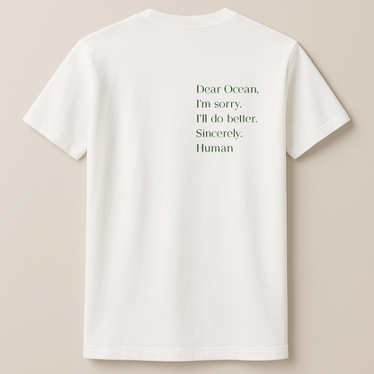 Energy Sea Moss Gel Unisex Eco-Conscious Graphic Classic White T-Shirt