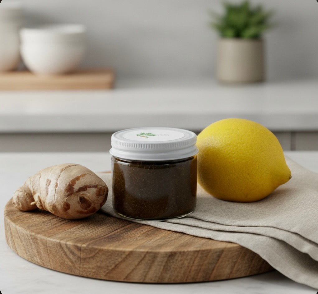 Lemon Ginger- 2 oz Good Stuff Size