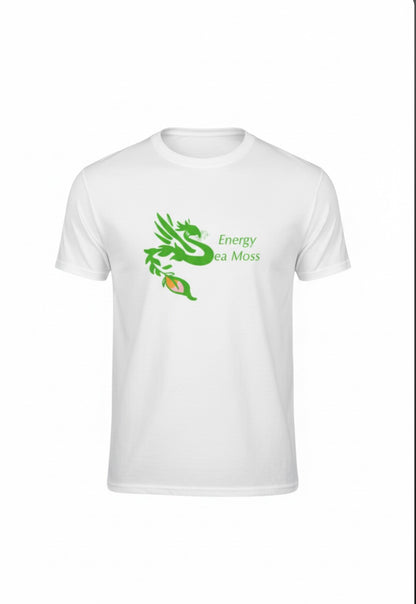 Energy Sea Moss Rise from the Ash White T-shirt - Unisex