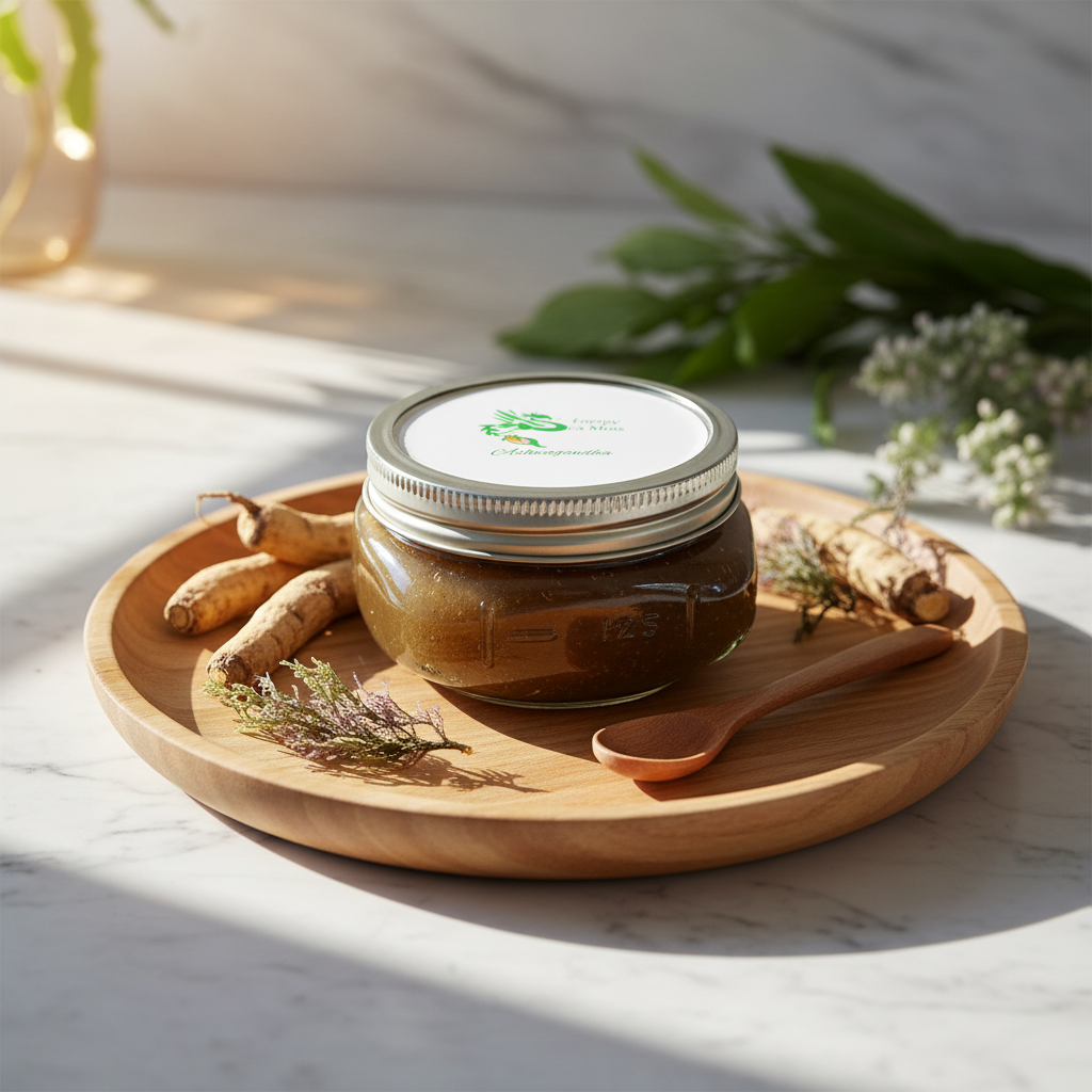 Gel énergétique à la mousse de mer Ashwagandha