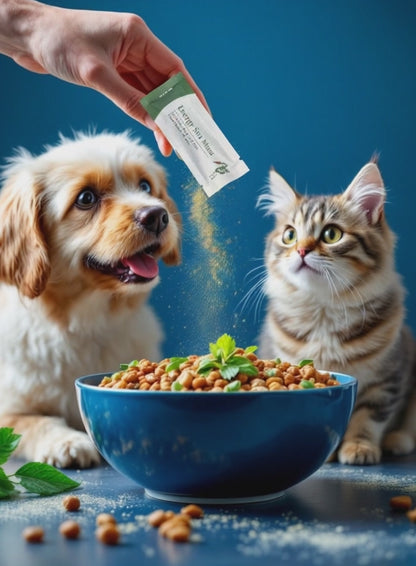 Energy Sea Moss- Senior Dogs and Cats Food Topper Powder